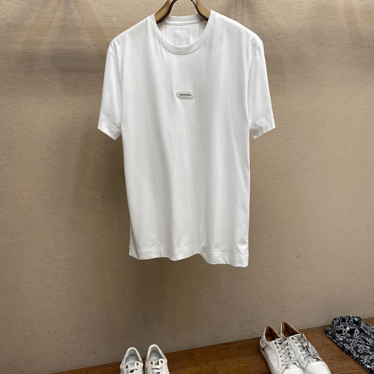 Unknown Basic Tee White T-Shirts