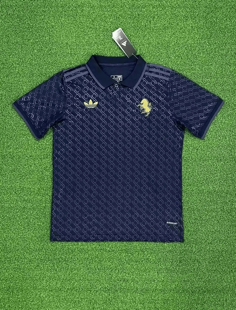 Adidas Polo Shirt Navy Blue T-Shirts