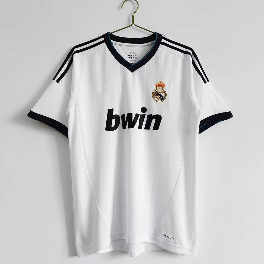 Real Madrid Home Jersey White T-Shirts