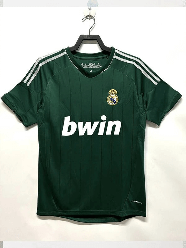 Real Madrid Adidas Away Jersey Dark Green T-Shirts