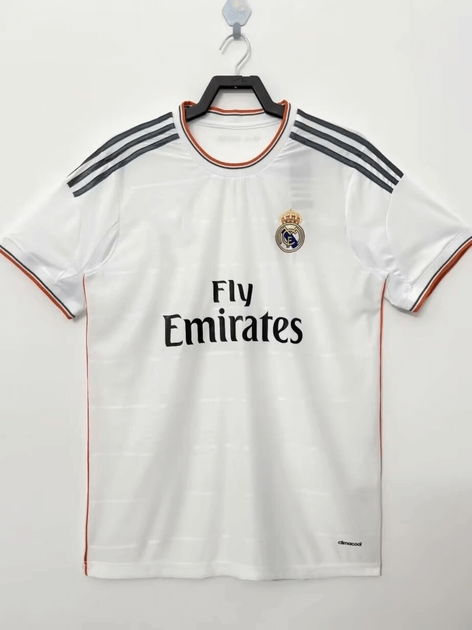 Adidas Real Madrid Home Jersey White T-Shirts