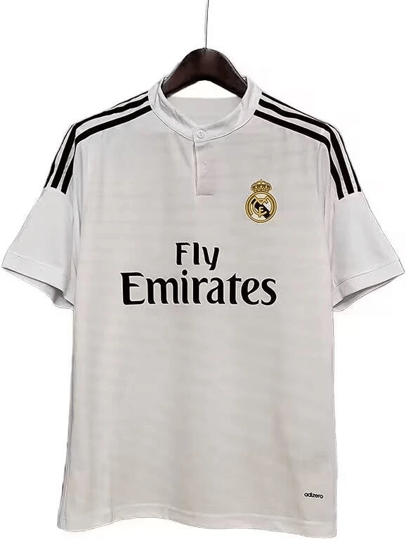 Adidas Real Madrid Home Jersey White T-Shirts