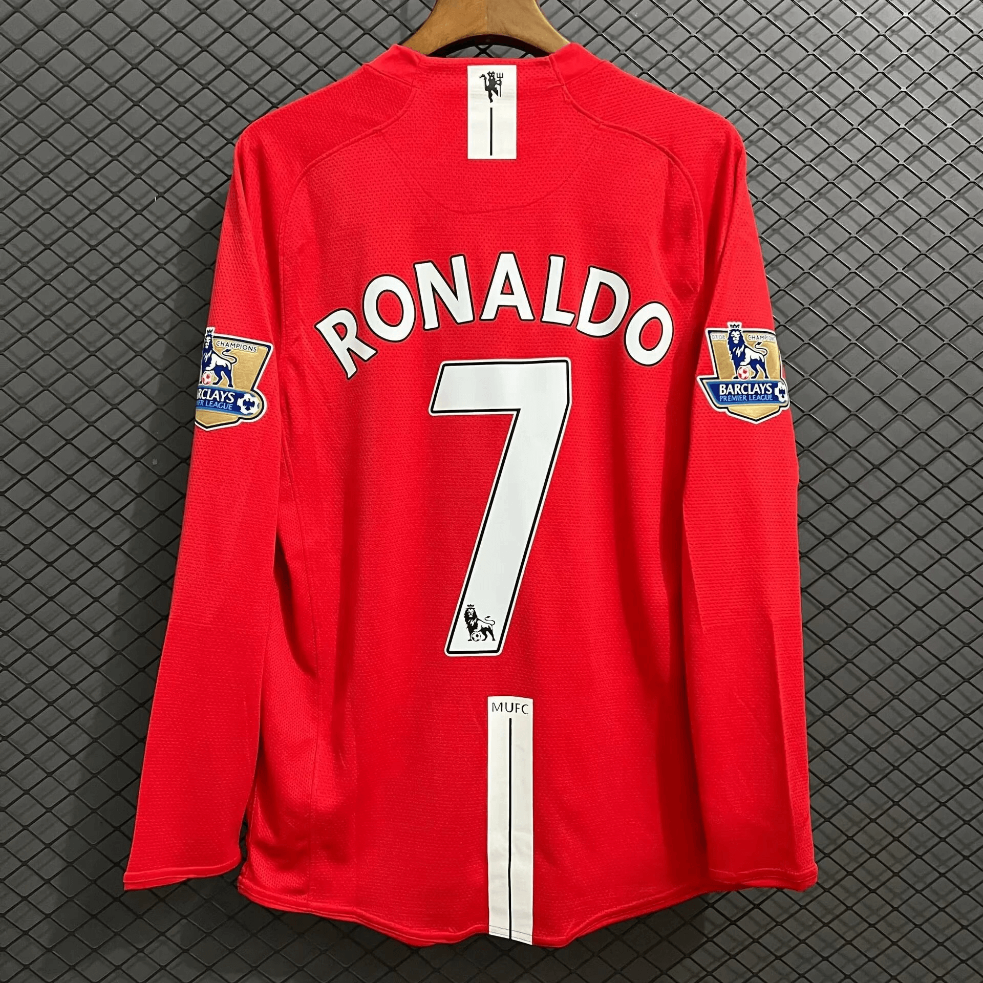 Manchester United Ronaldo 7 Jersey Red T-Shirts