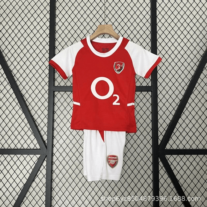 Arsenal Football Kit Red T-Shirts