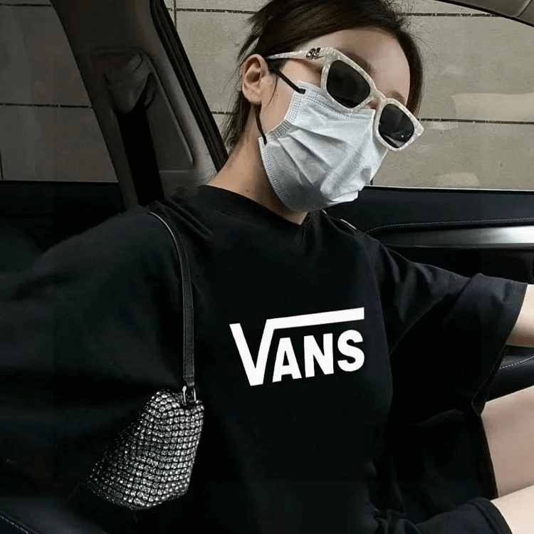 Vans Classic T-Shirt Black T-Shirts