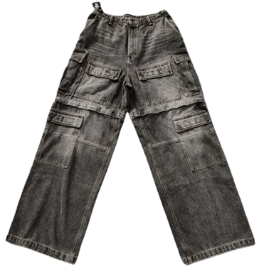Unknown Cargo Pants Dark Gray Pants