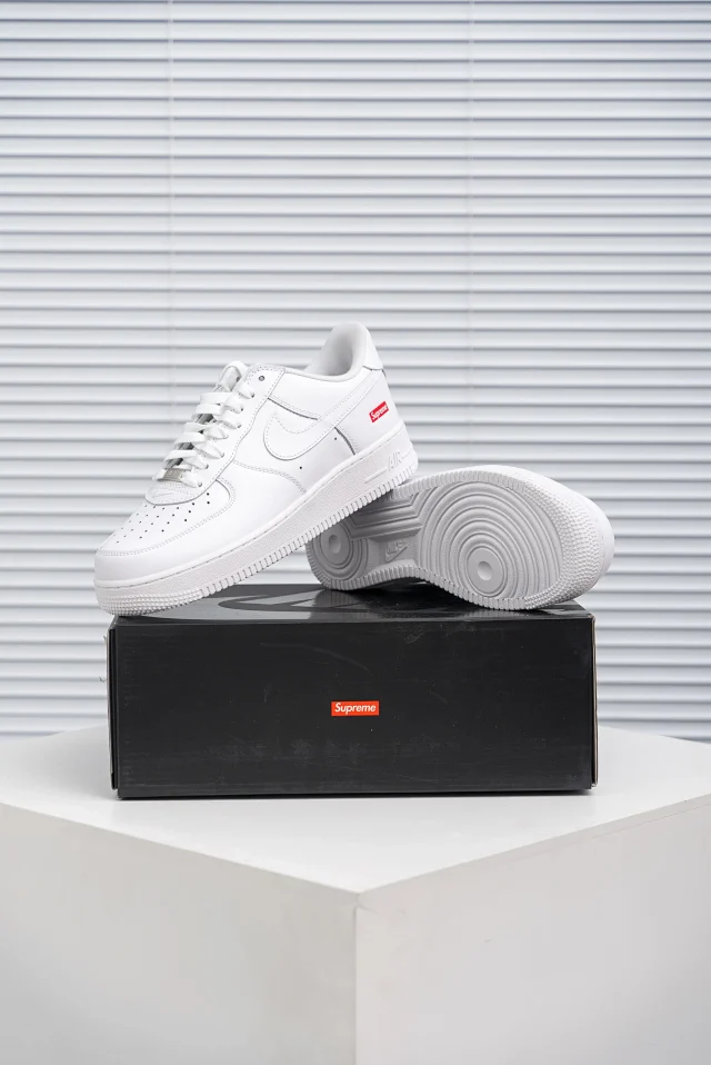 Nike Air Force 1 White Shoes