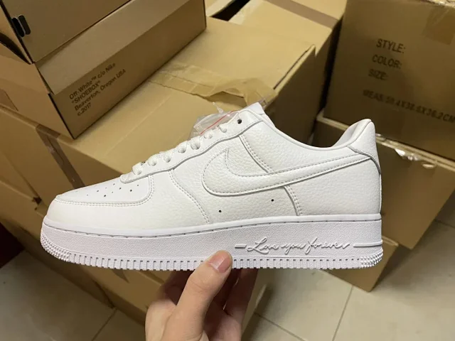 Nike Air Force 1 White Shoes