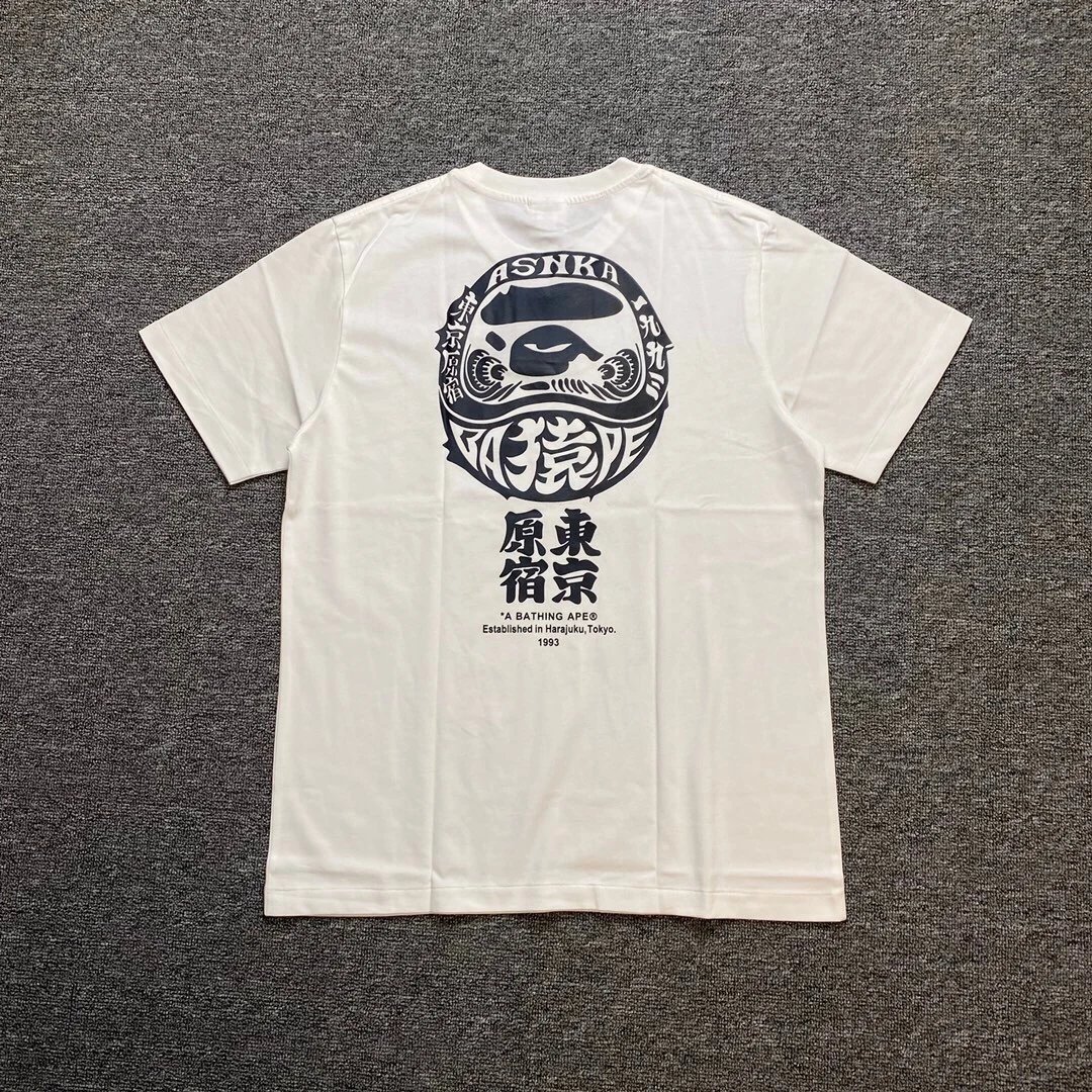 A Bathing Ape ASINKA T-Shirt White