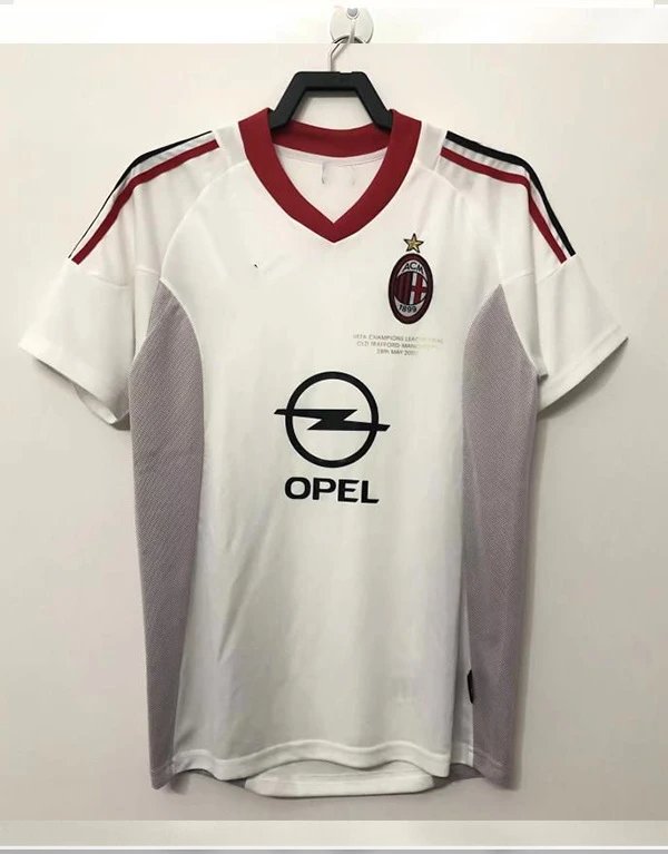 AC Milan UEFA Champions League 2003 Shirt White