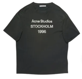 Acne Studios - Stockholm 1996 T-Shirt - T-Shirts