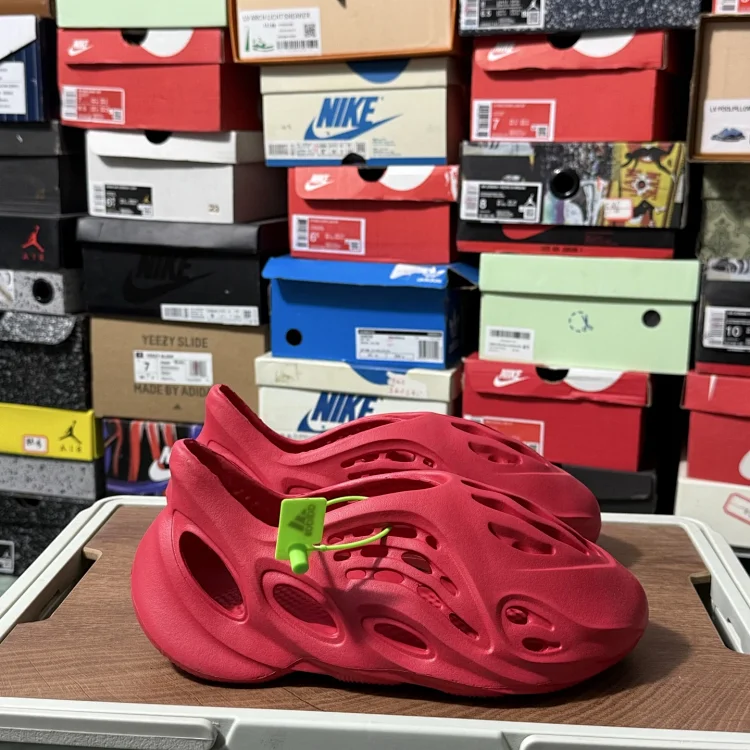 Adidas 4D FWD Sneakers Red Shoes