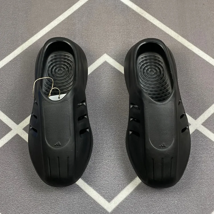 Adidas Adilette 22 Black Shoes