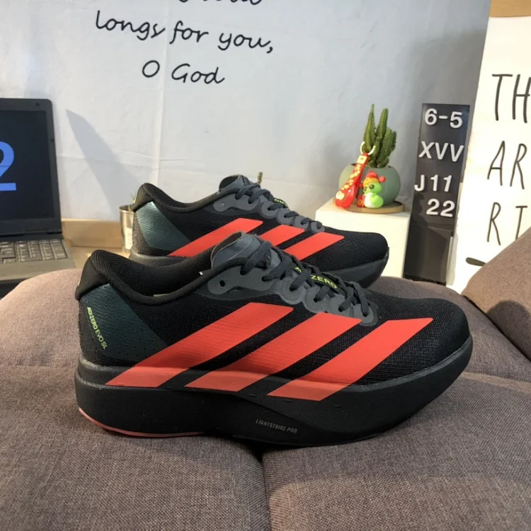 Adidas Adizero Pro SL Black Red Shoes