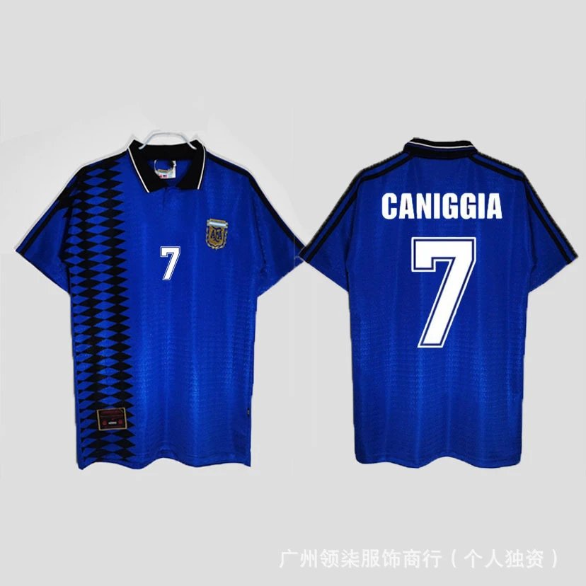 Adidas Argentina 1994 Away Jersey Blue