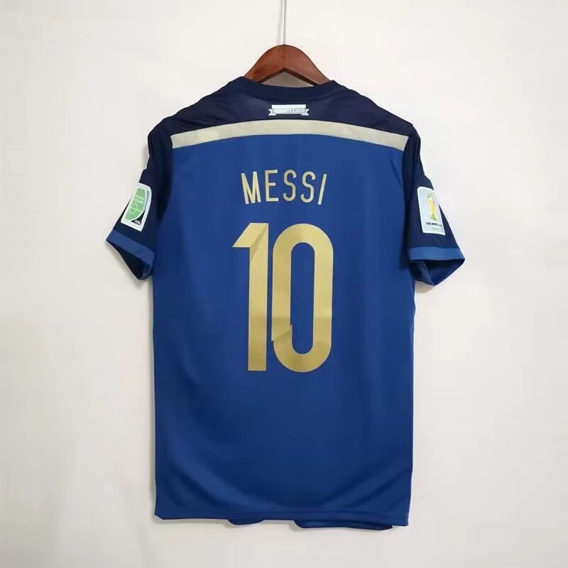 Adidas Argentina National Team Messi #10 Jersey - Navy Blue