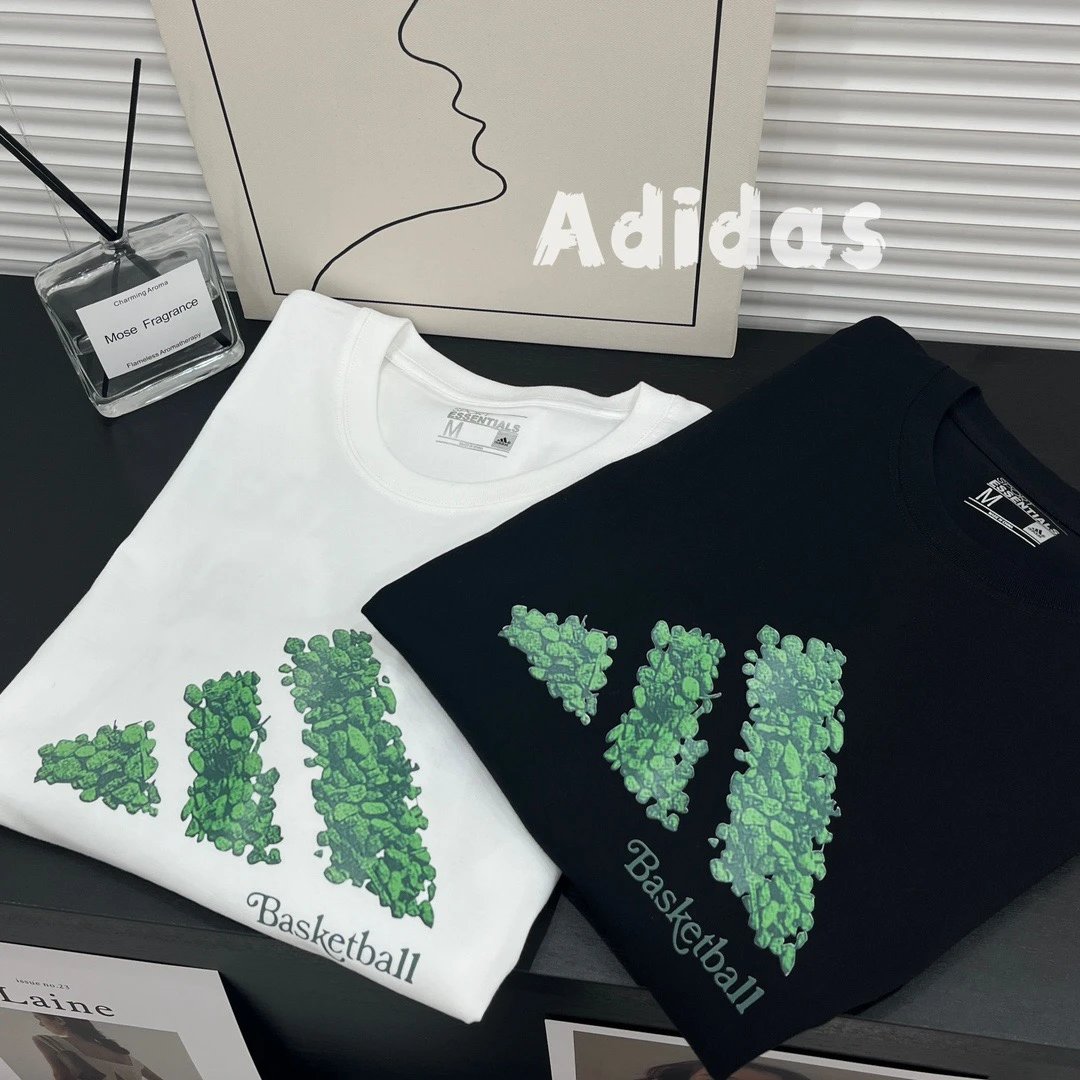 Adidas Basketball Essentials T-Shirt White/Black