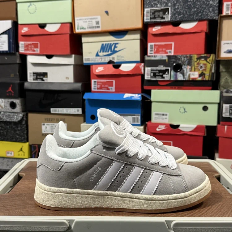 Adidas Campus Gray Shoes