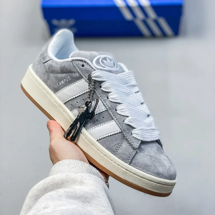 Adidas Campus Grey Shoes