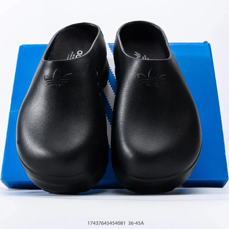 Adidas Clogs Black Shoes