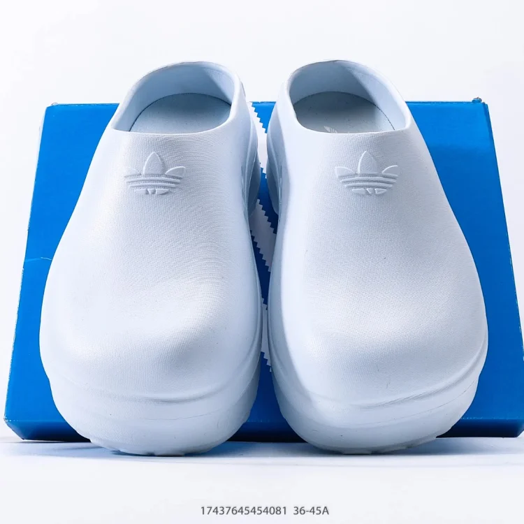 Adidas Clogs White Shoes
