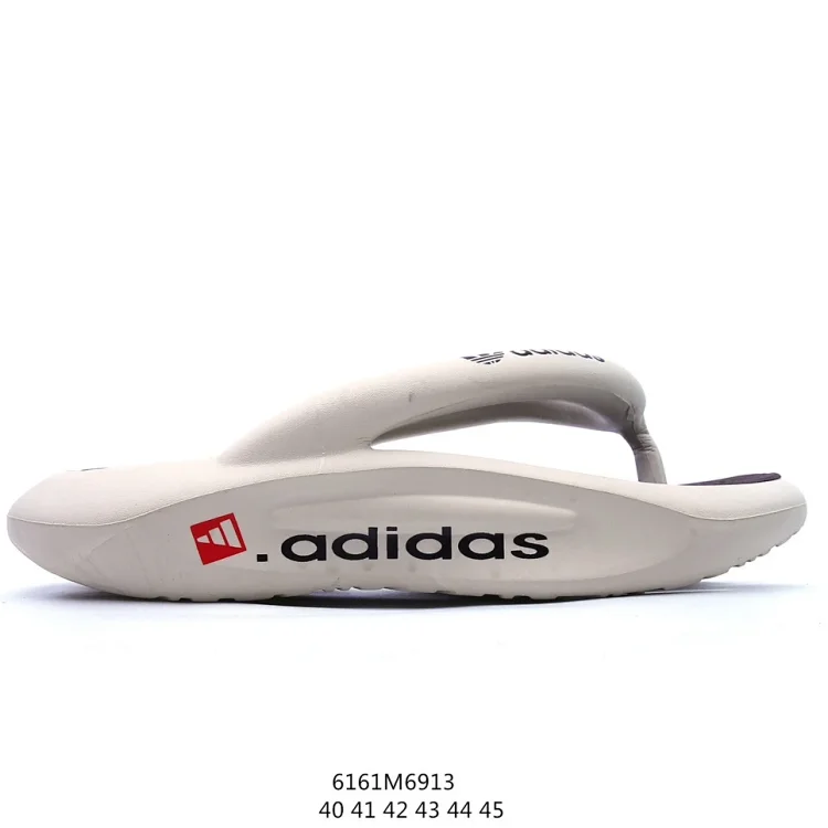 Adidas Flip Flop White Shoes
