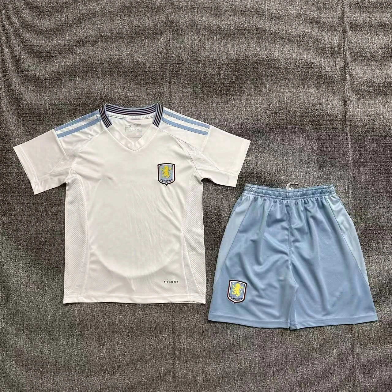 NIKE SHORTS INTER 2024/25 STADIUM HOME RAGAZZO a482938-1693 Black/Lyon Blue/White Dri-FIT Replica