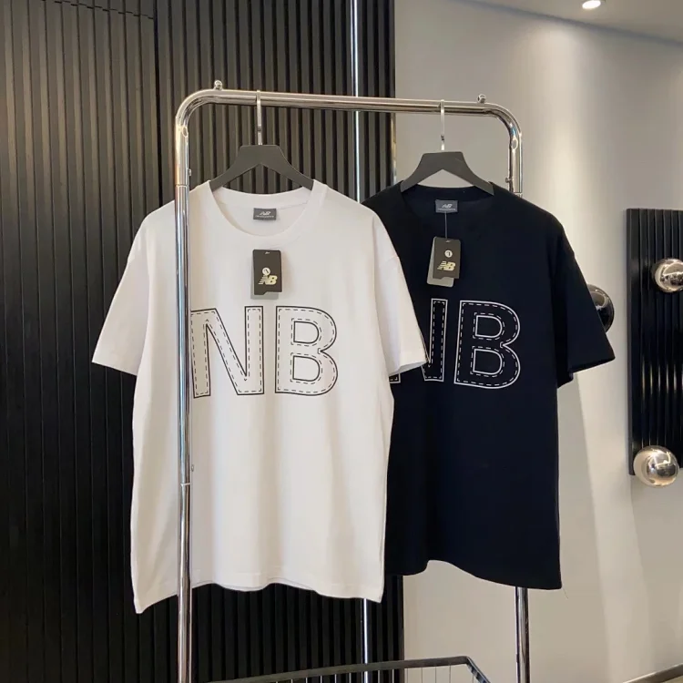 Waffle NB Tee - Nikben (Short-sleeve T-shirts with NB logo in white)