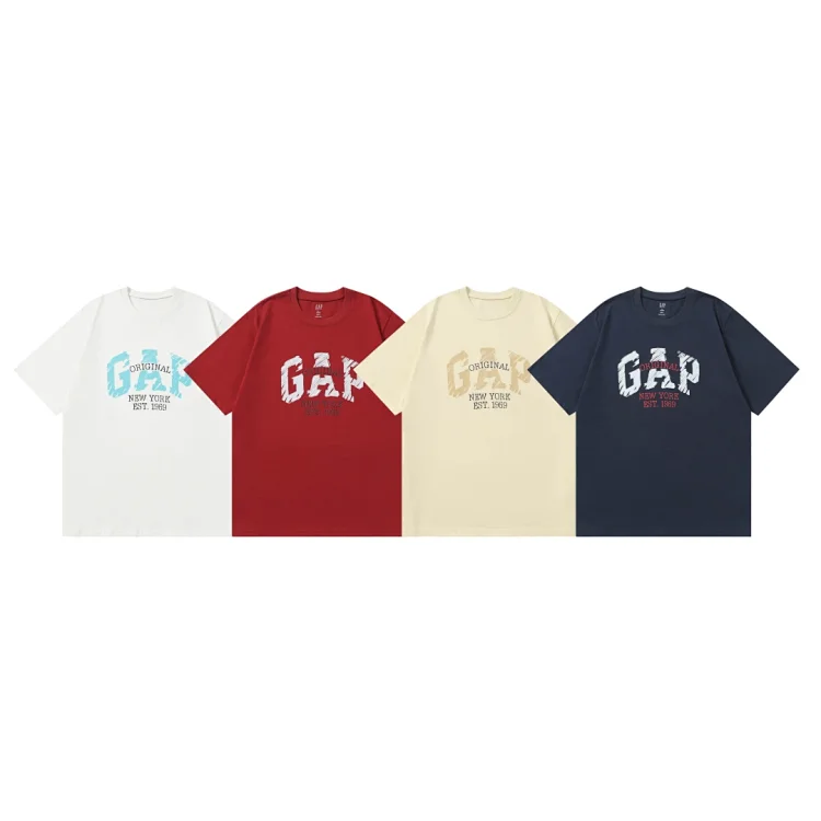 Gap 2021 new style breathable and comfortable summer items for an easy summer mode