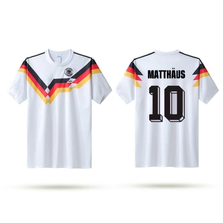 Adidas Germany 1990 World Cup Retro Shirt White