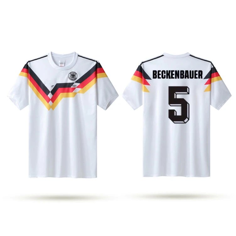 Adidas Germany Retro Football Jersey White