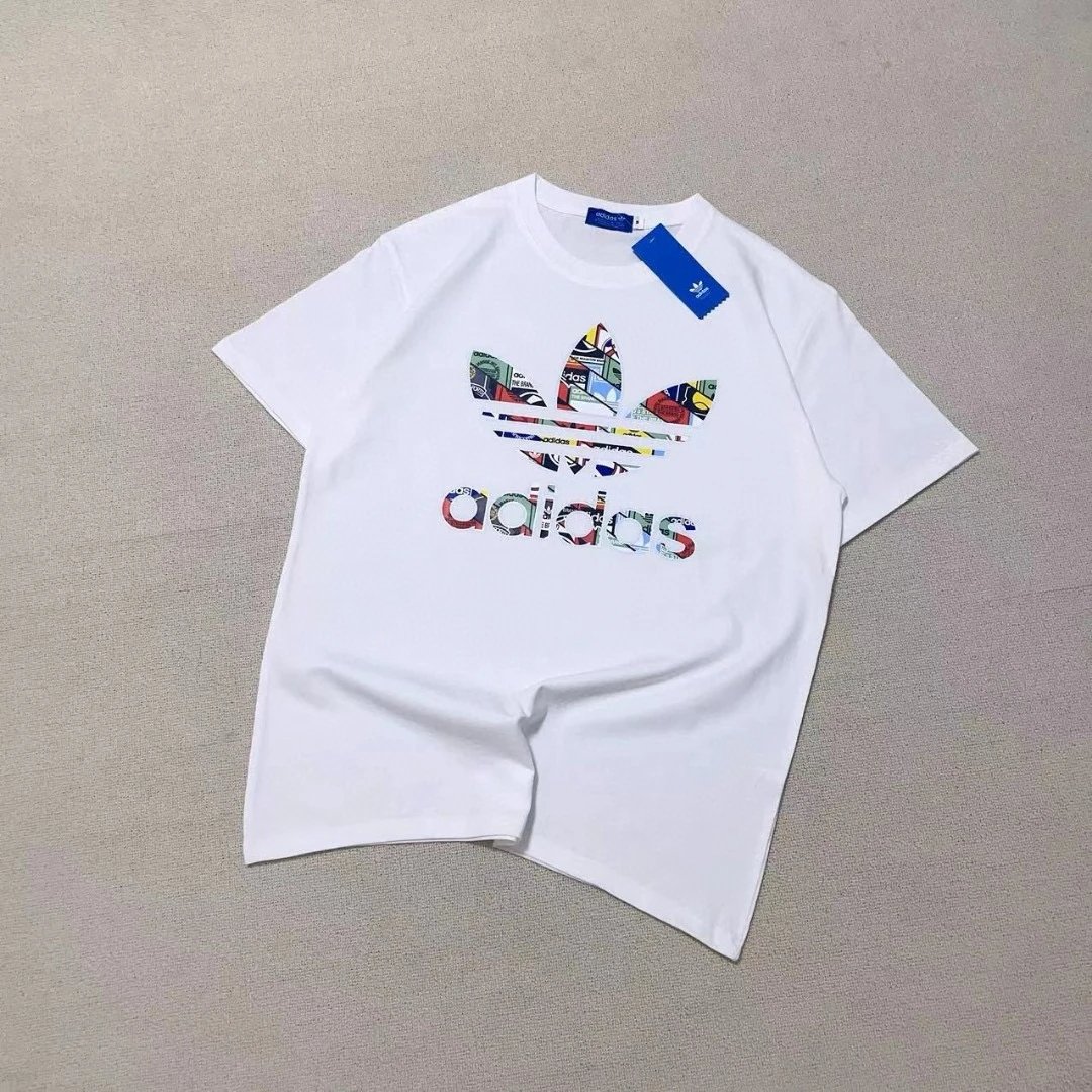 Adidas Graphic Logo T-Shirt White