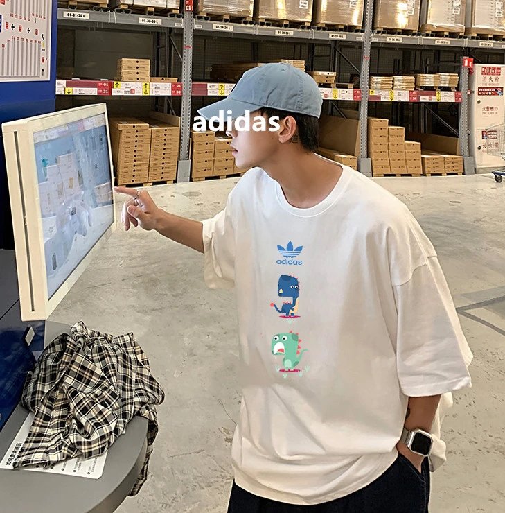 adidas Graphic T-Shirt White