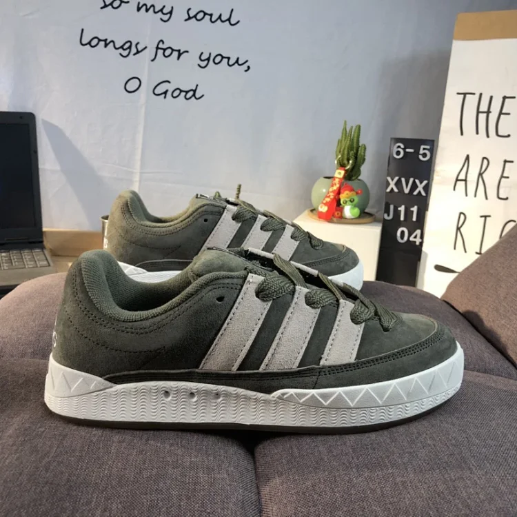 Adidas Green Sneakers