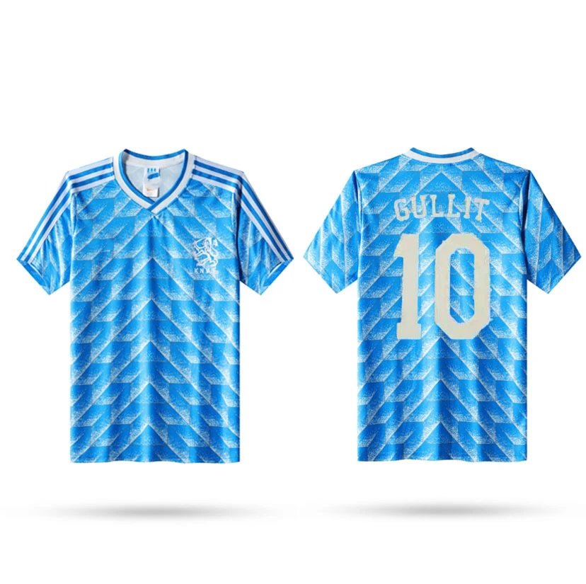 Adidas Gullit Retro Jersey Blue