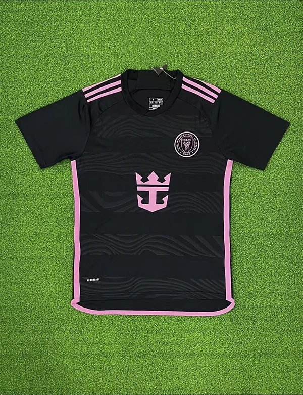 Adidas Inter Miami CF 2024 Third Jersey - Black/Pink