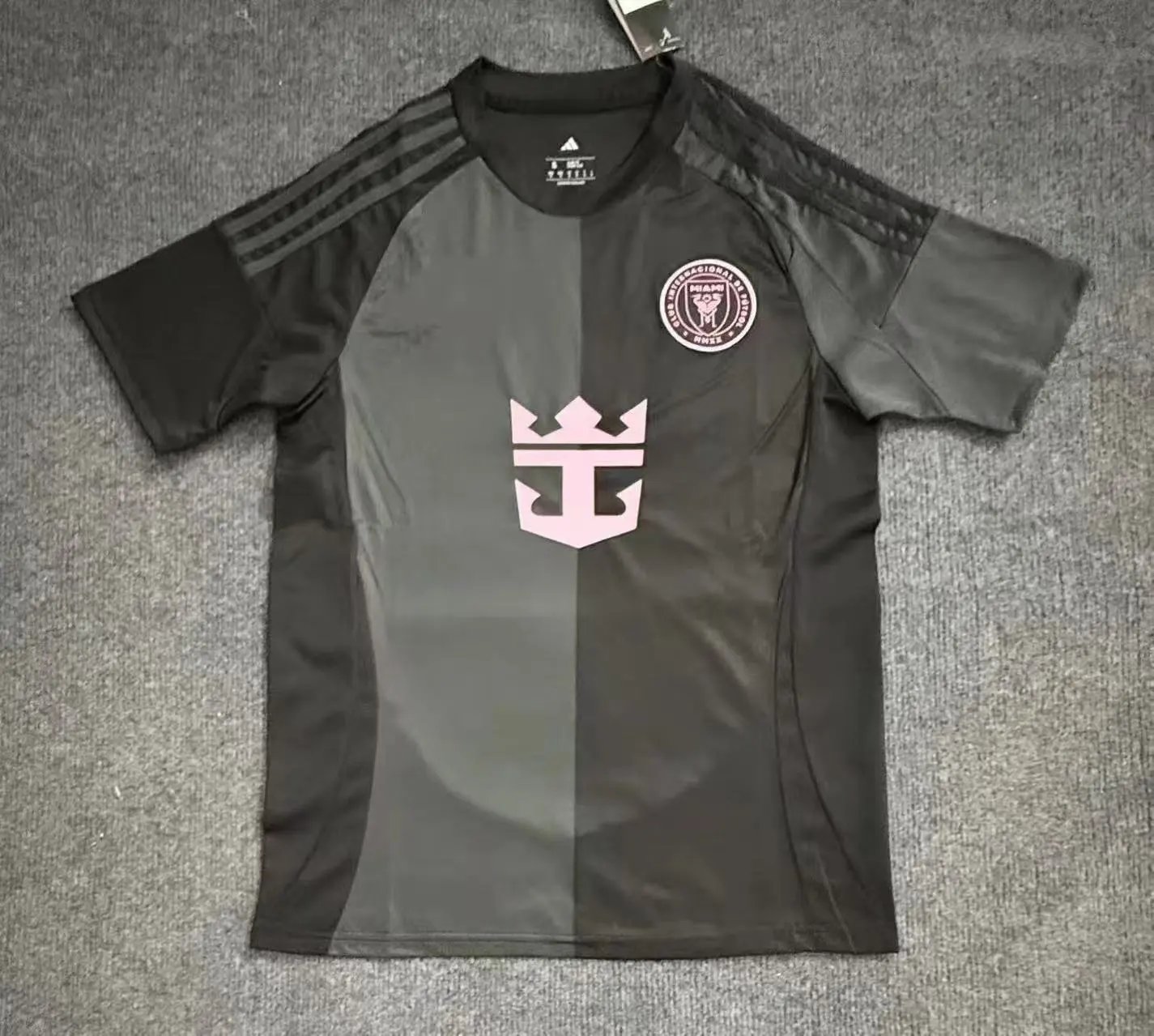 Adidas Inter Miami CF Training Jersey Black/Grey