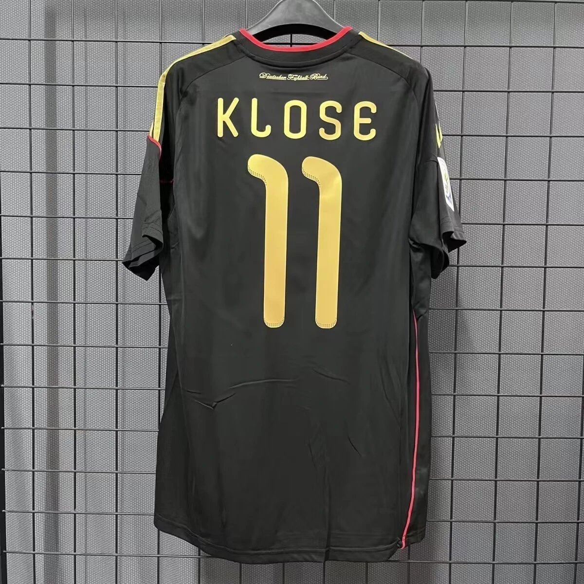 Adidas Klose Germany Football Jersey Black