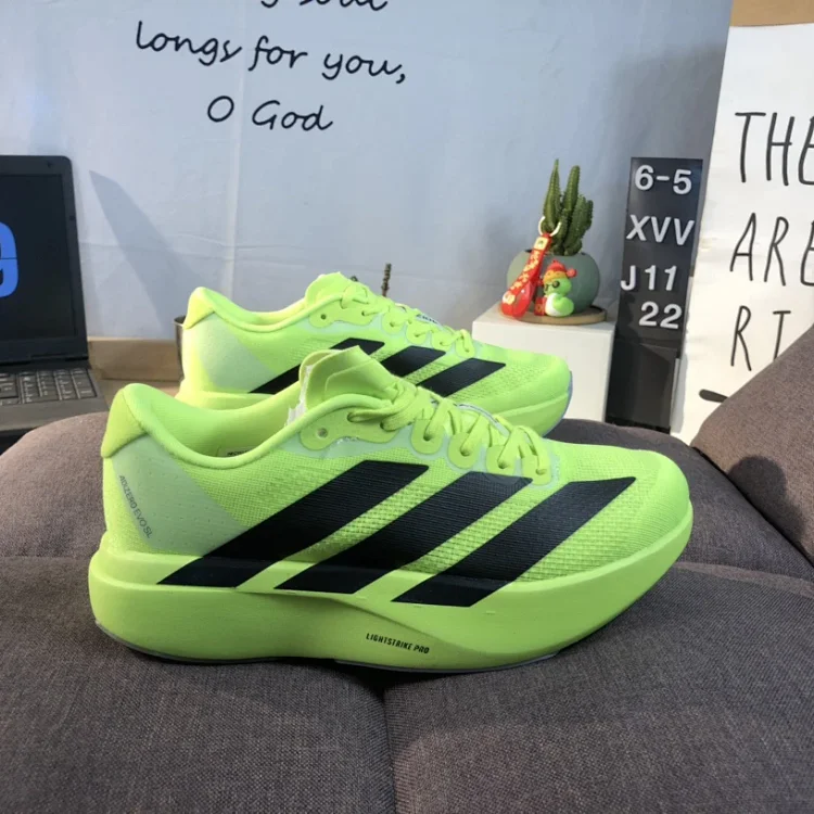Adidas Lightstrike Pro Shoes Neon Green Shoes