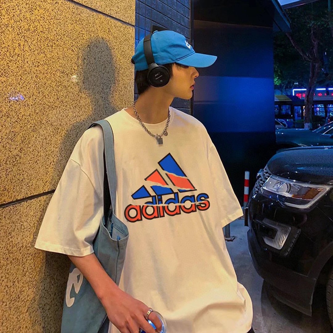 Adidas Logo T-Shirt White