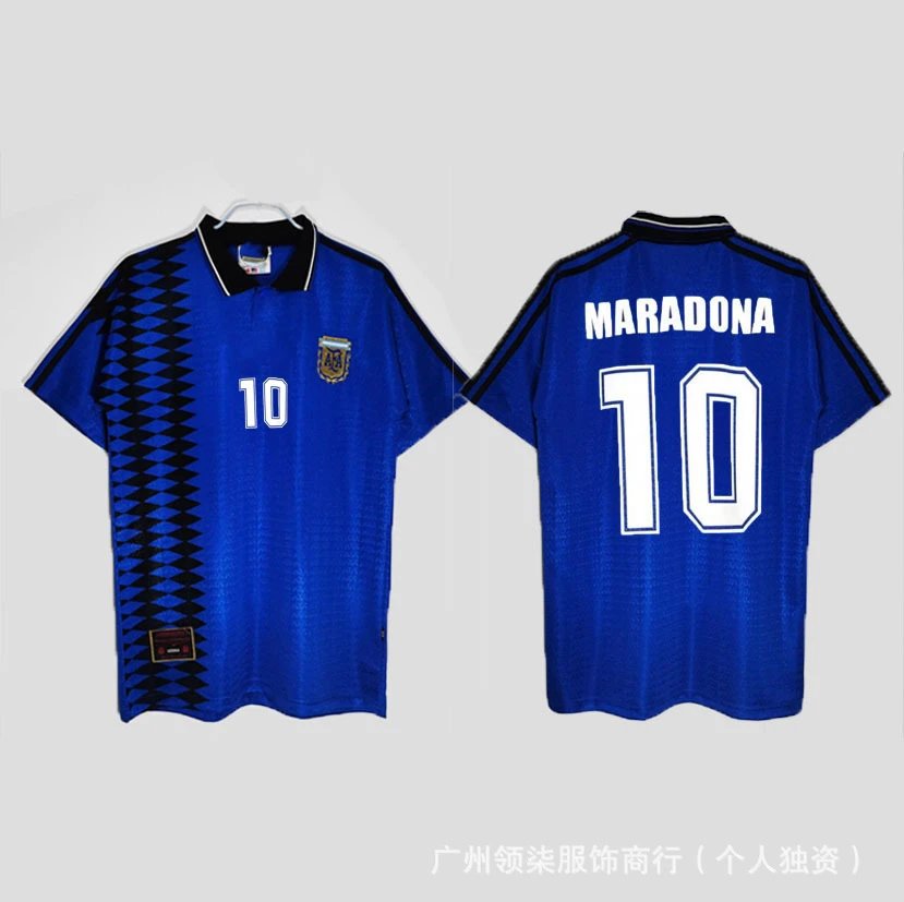 Adidas Maradona 10 Argentina Jersey Blue
