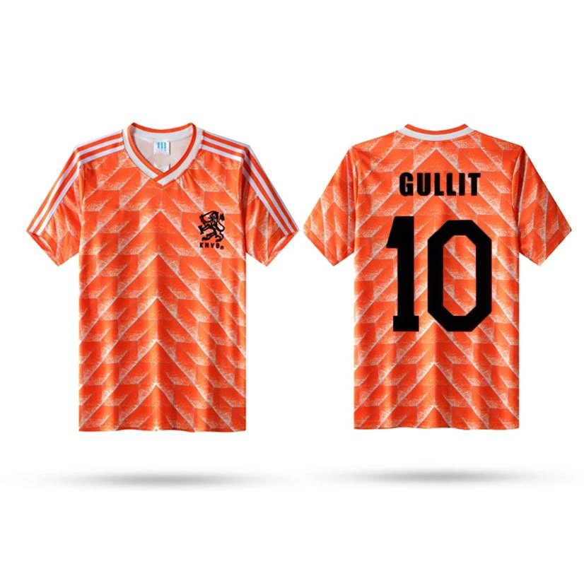 Adidas Netherlands National Team 1988 Jersey Orange