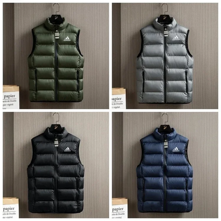 Adidas Puffer Vest Green Jackets