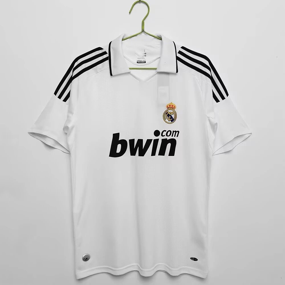 Adidas Real Madrid Home Jersey 2009-2010 White
