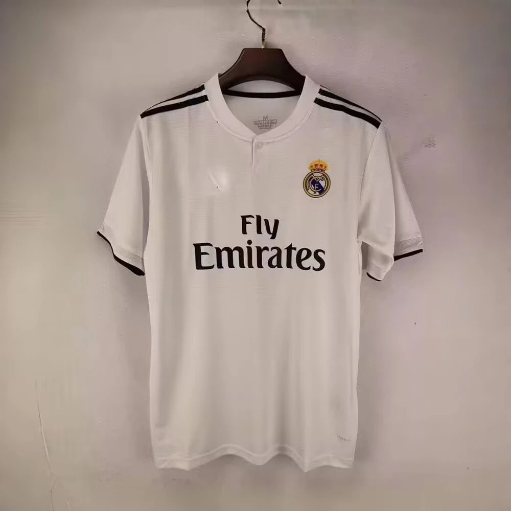 Adidas Real Madrid Home Jersey 2018/2019 White