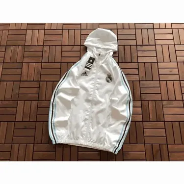 Adidas Real Madrid Jacket White Jackets