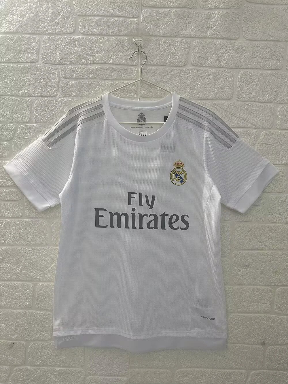 Adidas Real Madrid Jersey White