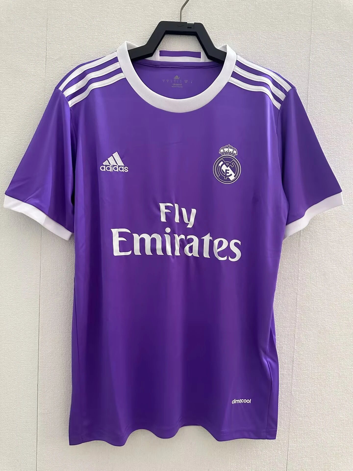Adidas Real Madrid Purple Jersey
