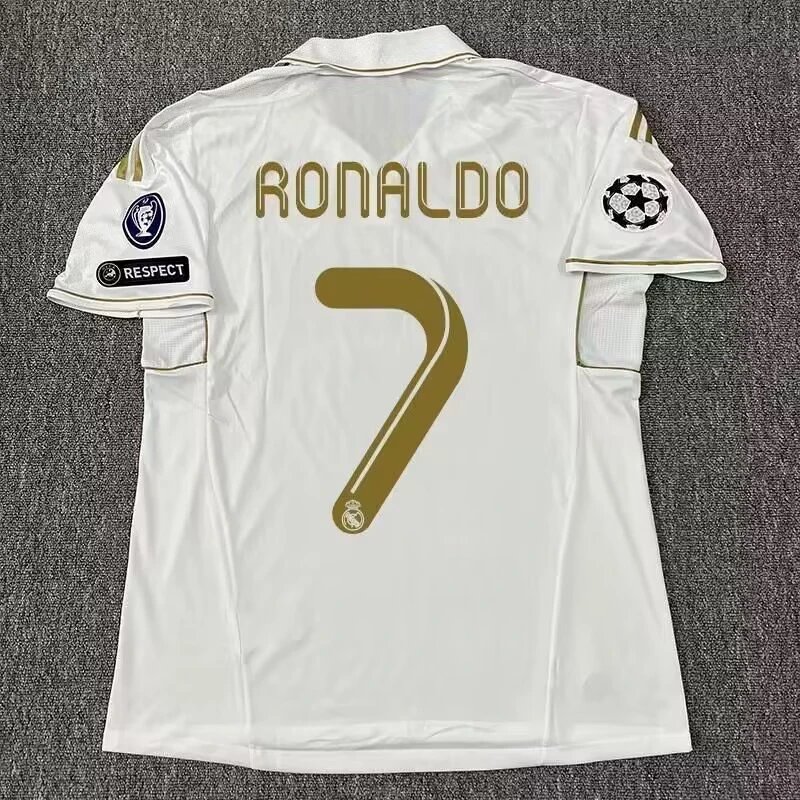 Adidas Real Madrid Ronaldo #7 Jersey White
