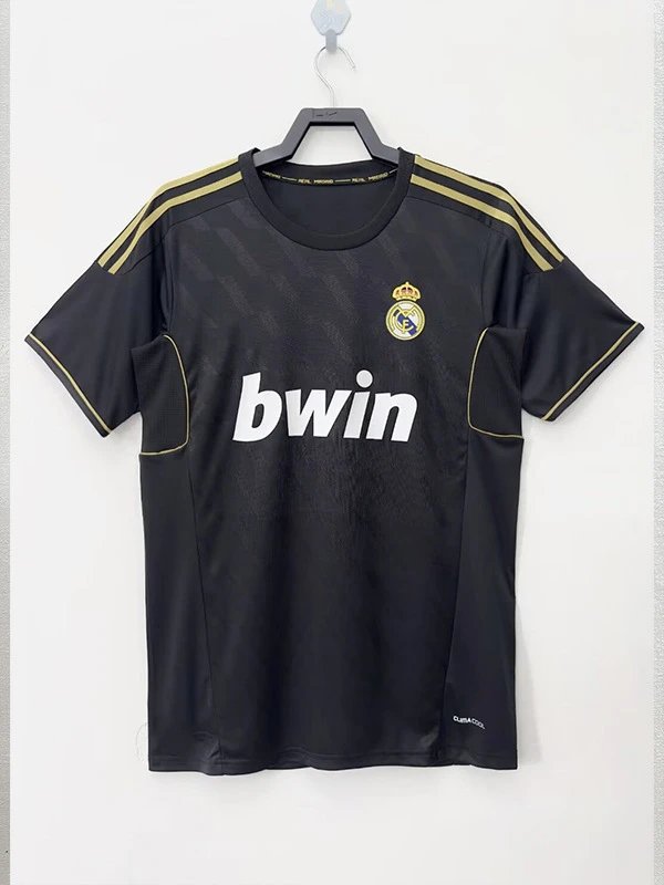 Adidas Real Madrid Third Jersey 2011/12 Black